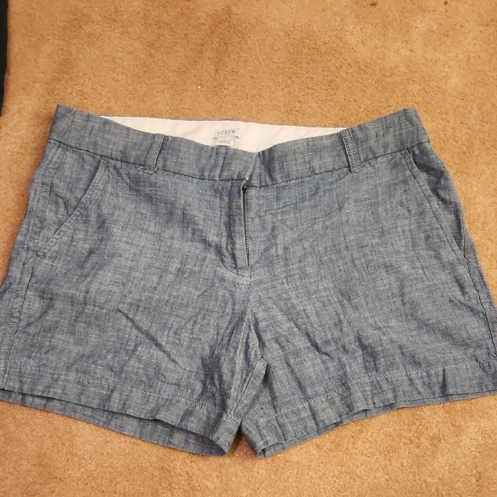 J. Crew Women's Blue Shorts